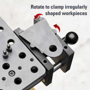 Strong Hand SBV604 Side Vise for Sawhorse