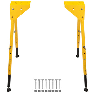 Strong Hand Sawhorse Legs, DIY Sawhorse Kit
