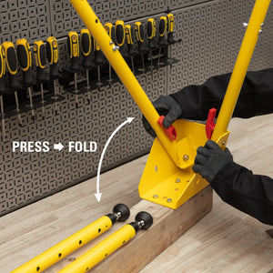 Strong Hand Sawhorse Legs, DIY Sawhorse Kit