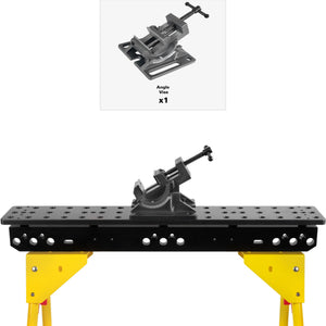 Strong Hand Scout 36, Sawhorse Kit 36" x 6" 5/8" System