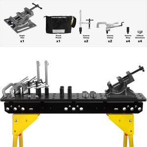 Strong Hand Scout 36, Sawhorse Kit 36" x 6" 5/8" System
