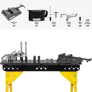 Strong Hand Scout 36, Sawhorse Kit 36" x 6" 5/8" System