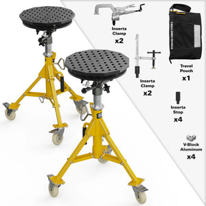 Strong Hand Scout Duo, Tripod + Fixture Kit 5/8" System