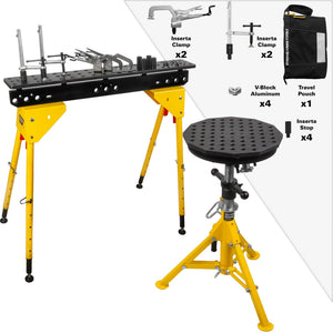 Strong Hand Scout Duo, Tripod + Fixture Kit 5/8" System