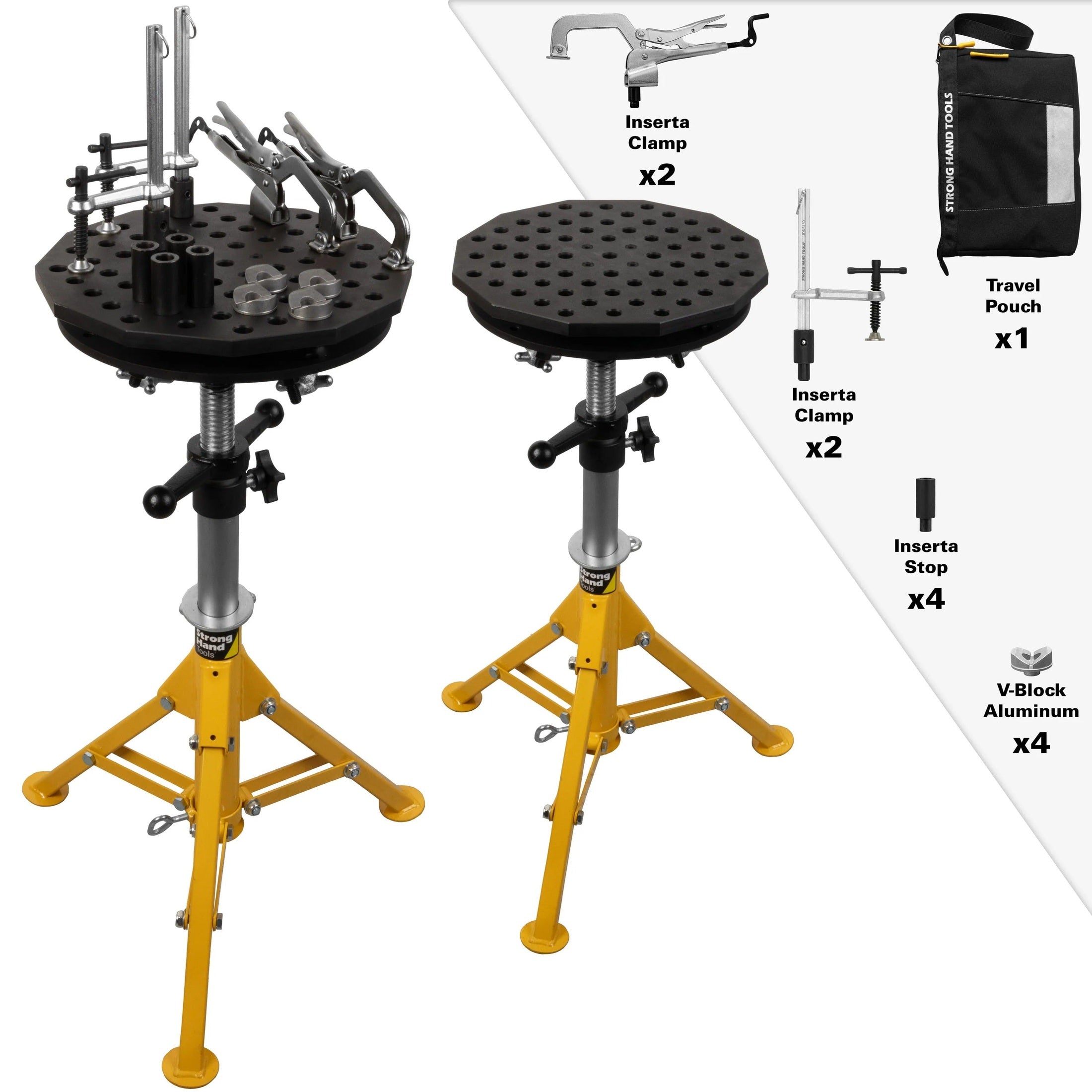 Strong Hand Scout Duo, Tripod + Fixture Kit 5/8" System