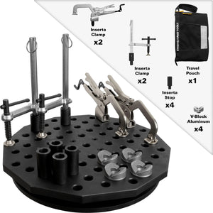 Strong Hand Scout Tripod, 14" Diameter, Work Stand, 5/8" System