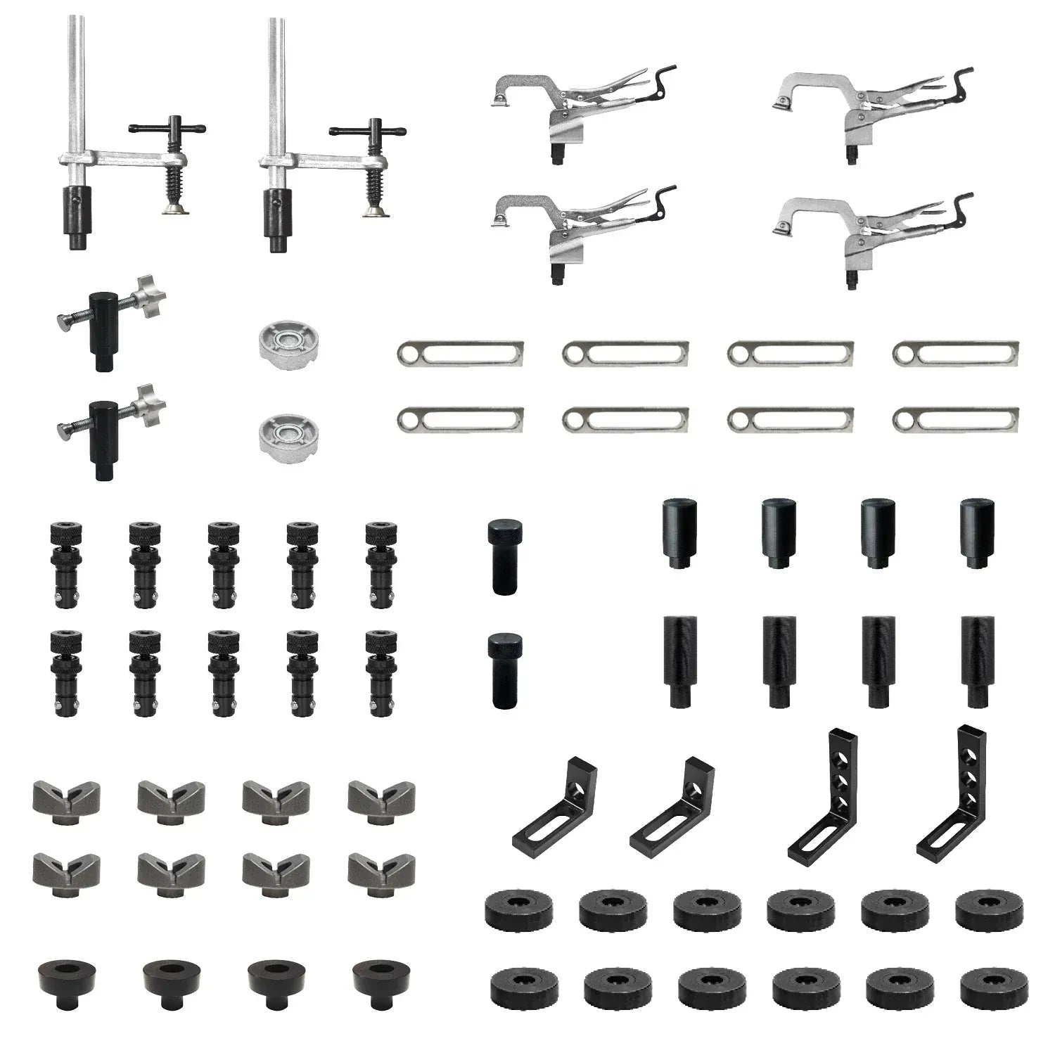 Strong Hand TDK5100 66-pc. Fixturing Kit, Fit 5/8 Holes