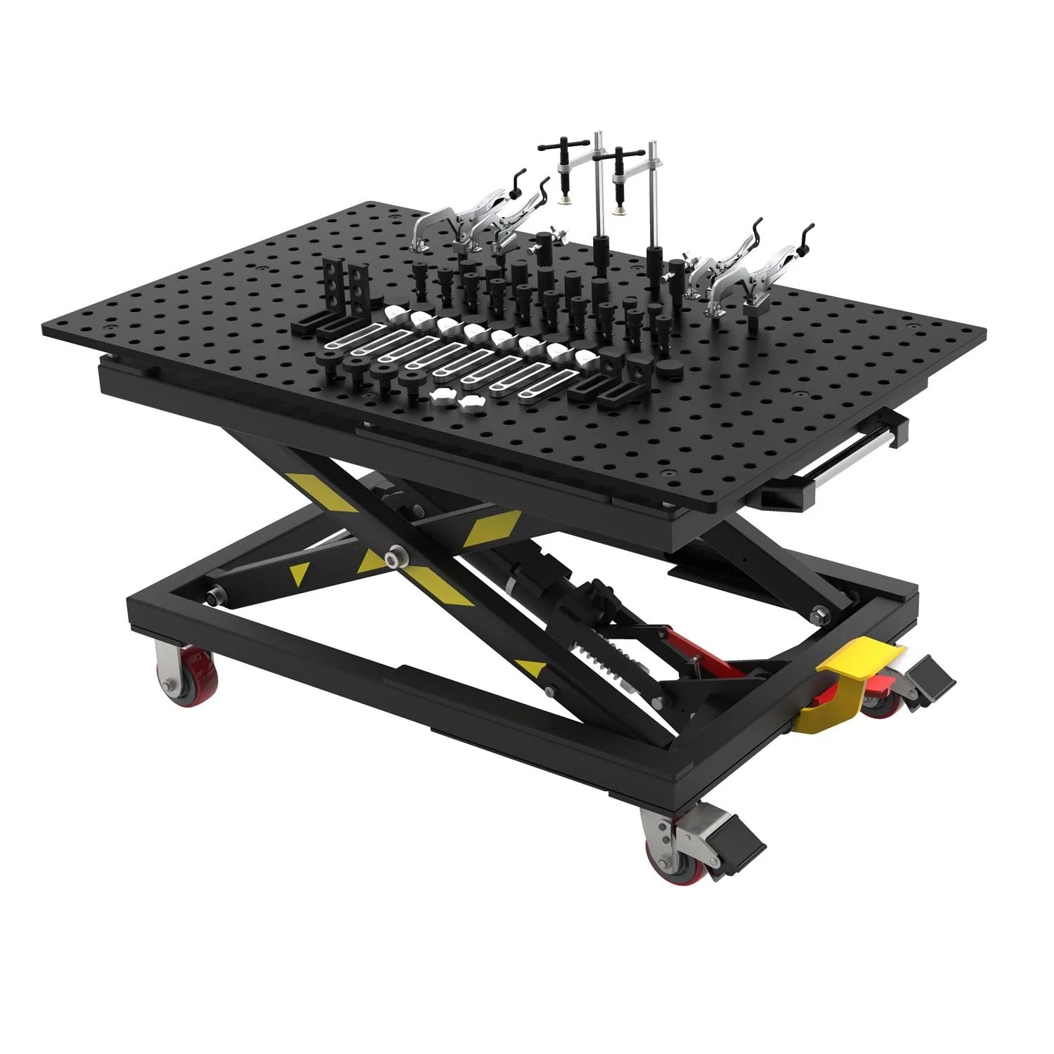 Strong Hand TDSL4830 448" x 30" Rhino Scissor Lift Package