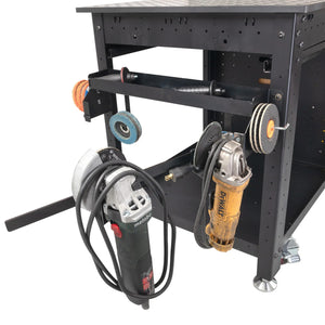 Strong Hand TGH300 Grinder Storage Rack for Rhino Carts