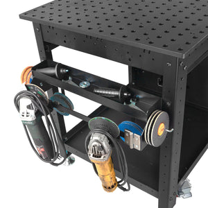 Strong Hand TGH300 Grinder Storage Rack for Rhino Carts