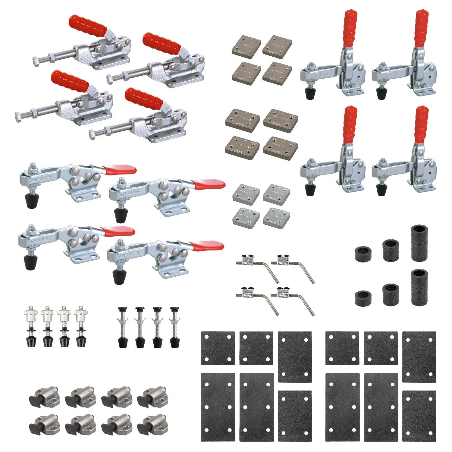 Strong Hand TMK930 30-pc Automation Fixturing Kit, Fit 5/8 Holes