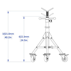 Strong Hand TSBA14C-2PK Scout Duo, Tripod + Fixture Kit 5/8" System