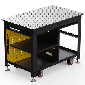 Strong Handle Rhino Cart 48" x 30" Mobile Work Station