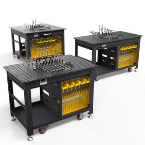 Strong Handle Rhino Cart 48" x 30" Mobile Work Station