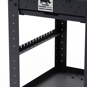 Strong Handle Rhino Cart 48" x 30" Mobile Work Station