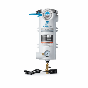 Super-Dry Systems 320-100 HGT 1/4 - Humidity Temperature Gauge