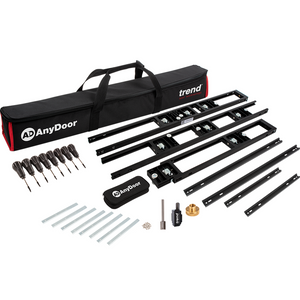 U*H/JIG/D9 9’ AnyDoor Butt Hinge Template Kit