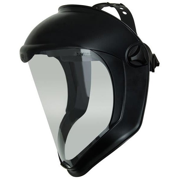 Uvex Bionic Clear Hard Coat/Anti Fog Polycarbonate Faceshield System