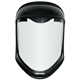 Uvex Bionic Clear Hard Coat/Anti Fog Polycarbonate Faceshield System
