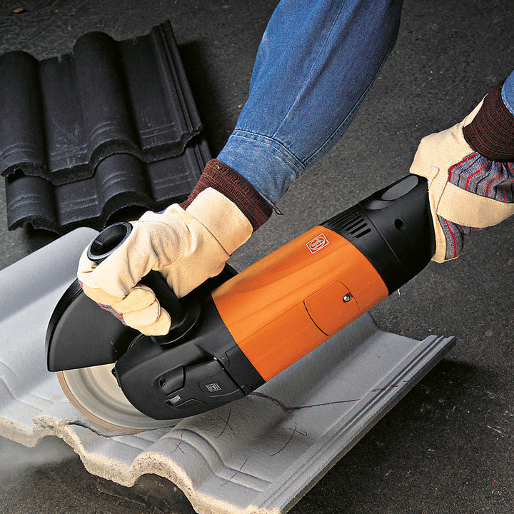 WSG 20-230 Angle Grinder 9 in. 120V 60hz 5/8-11 spindle