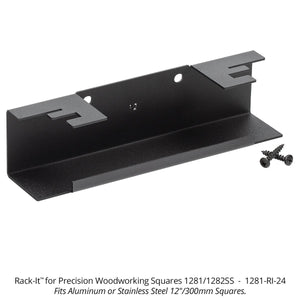 Woodpeckers 1281 Precision Woodworking Square - 12" X 8"