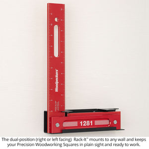 Woodpeckers 1281 Precision Woodworking Square - 12" X 8"