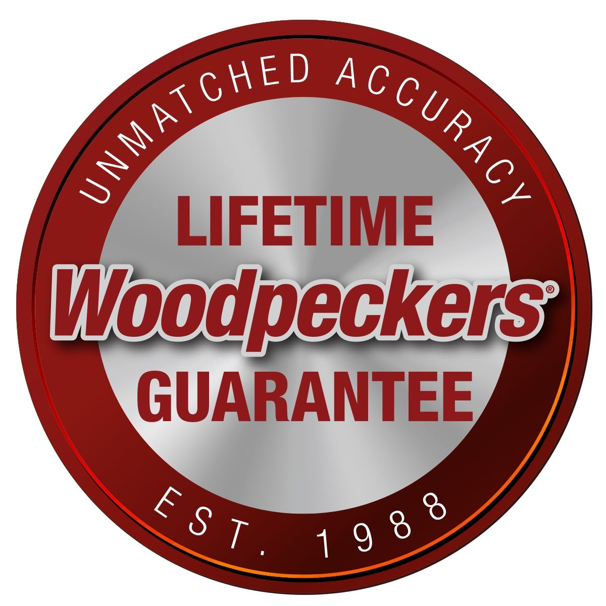 Woodpeckers 1281 Precision Woodworking Square - 12" X 8"