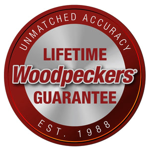 Woodpeckers 1281 Precision Woodworking Square - 12" X 8"