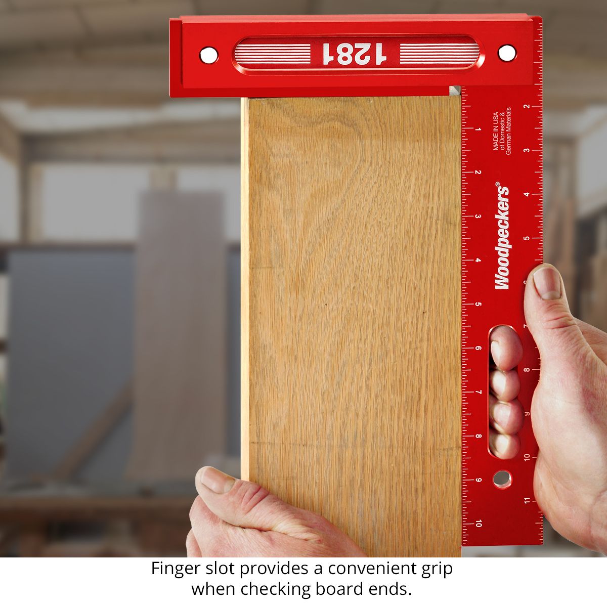 Woodpeckers 1281 Precision Woodworking Square - 12" X 8"