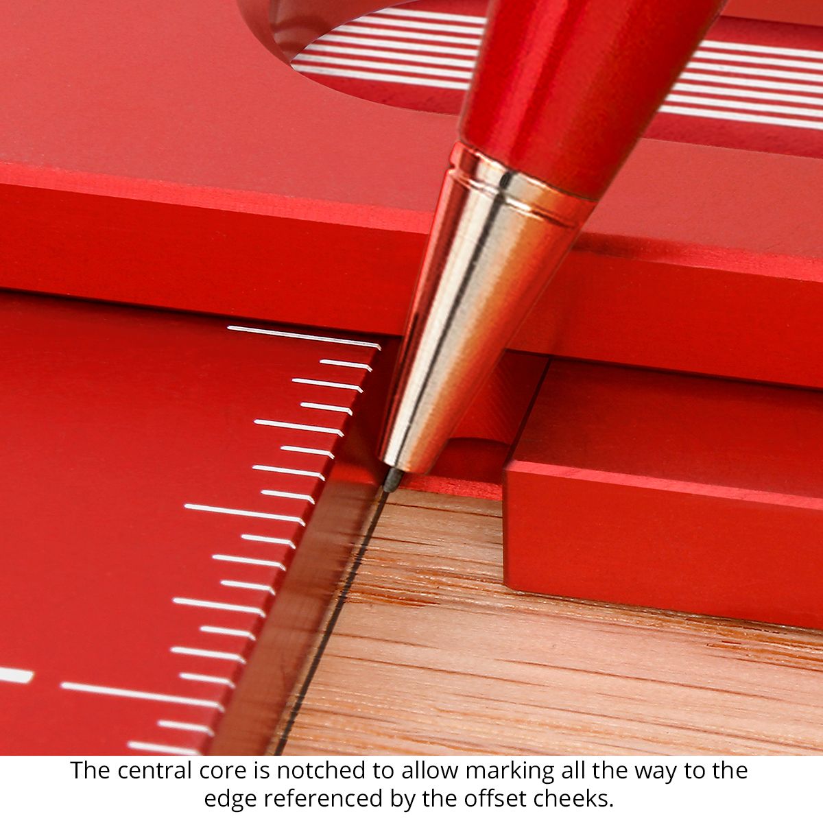 Woodpeckers 1281 Precision Woodworking Square - 12" X 8"