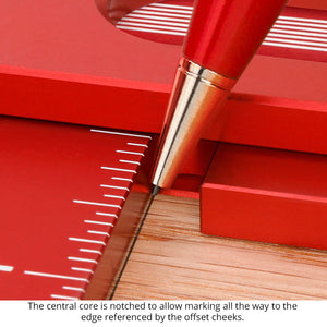 Woodpeckers 1281 Precision Woodworking Square - 12" X 8"