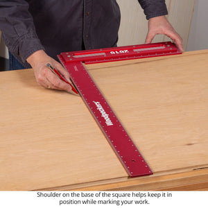 Woodpeckers 26” and 18” Precision Woodworking Squares