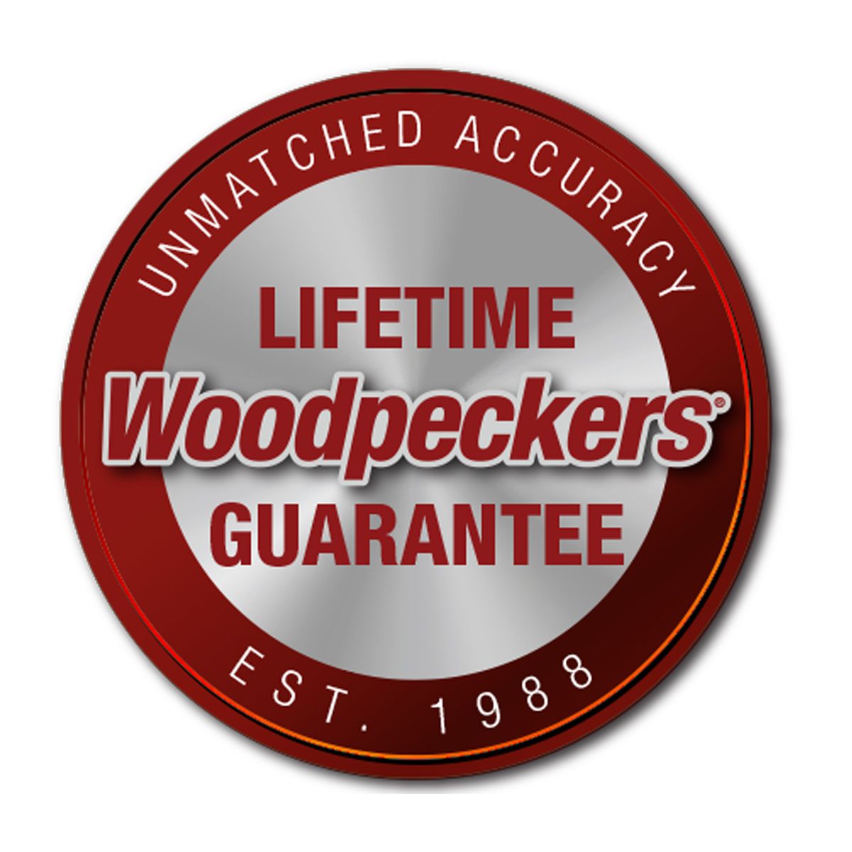 Woodpeckers 26” and 18” Precision Woodworking Squares
