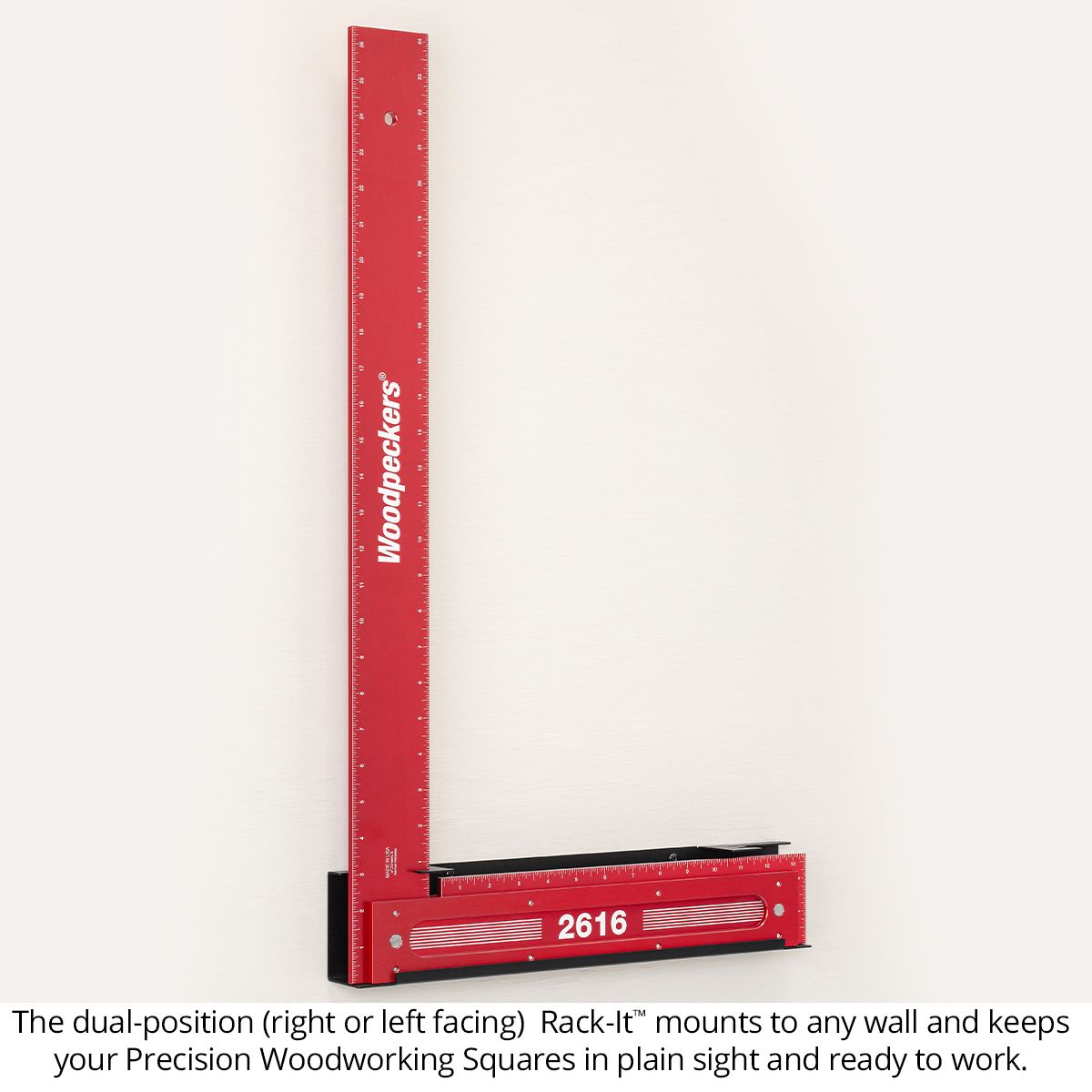 Woodpeckers 26” and 18” Precision Woodworking Squares