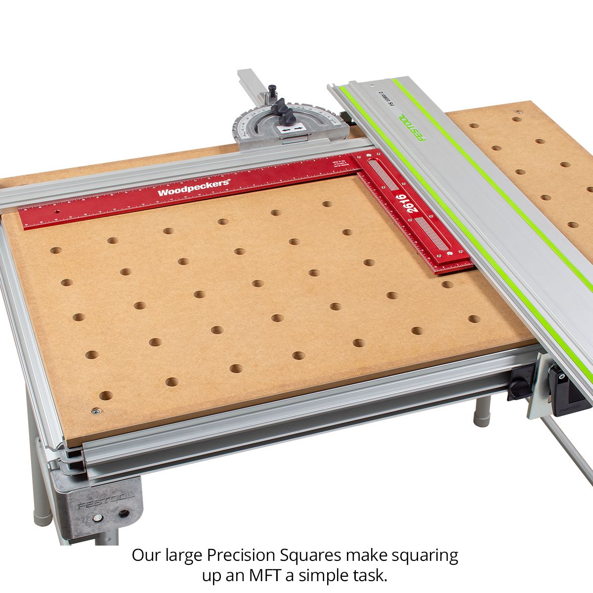 Woodpeckers 26” and 18” Precision Woodworking Squares