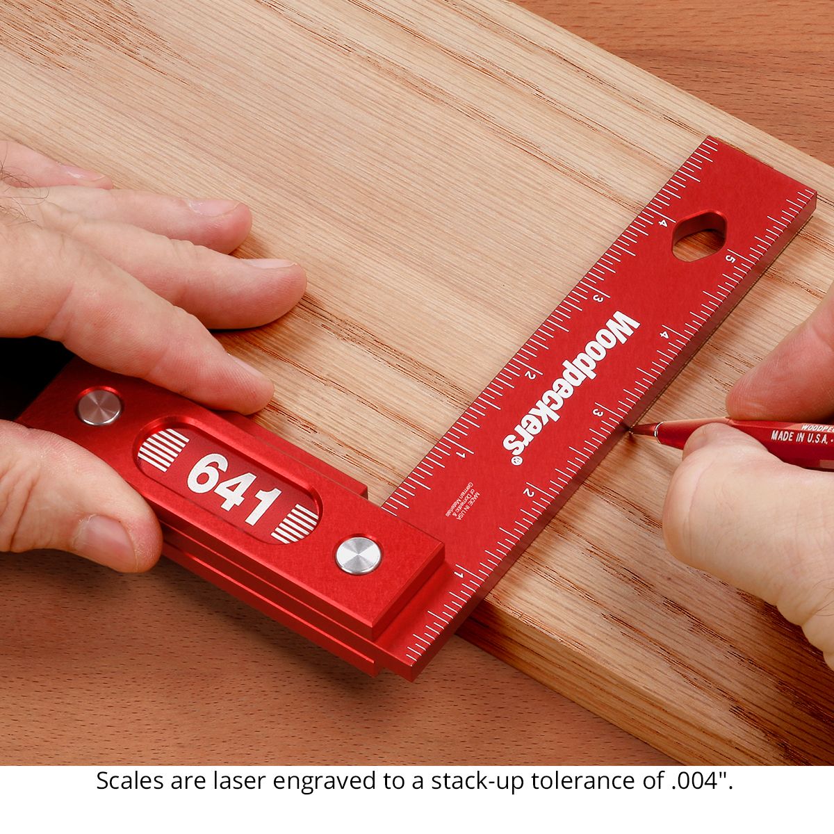 Woodpeckers 641 and 851 Precision Woodworking Squares