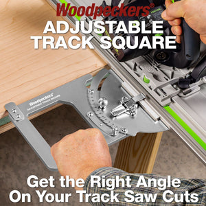 Woodpeckers ADTKSQ-NC Adjustable Track Square