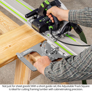 Woodpeckers ADTKSQ-NC Adjustable Track Square