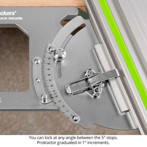Woodpeckers ADTKSQ-NC Adjustable Track Square