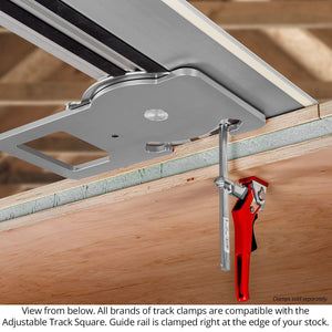Woodpeckers ADTKSQ-NC Adjustable Track Square