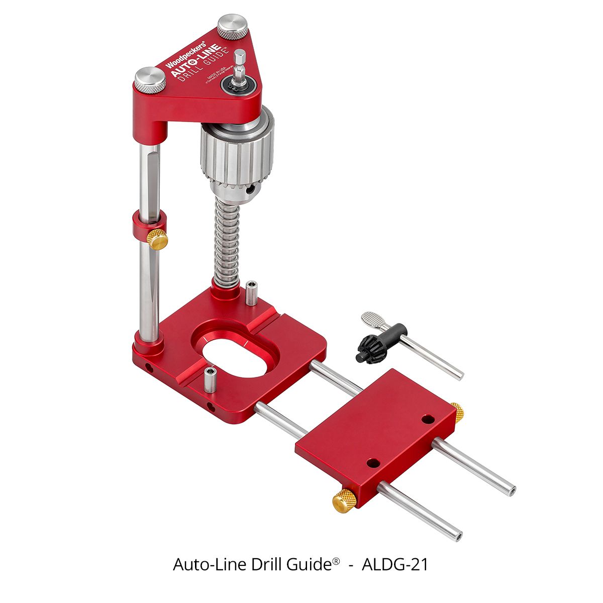 Woodpeckers ALDG-21 Auto-Line Drill Guide