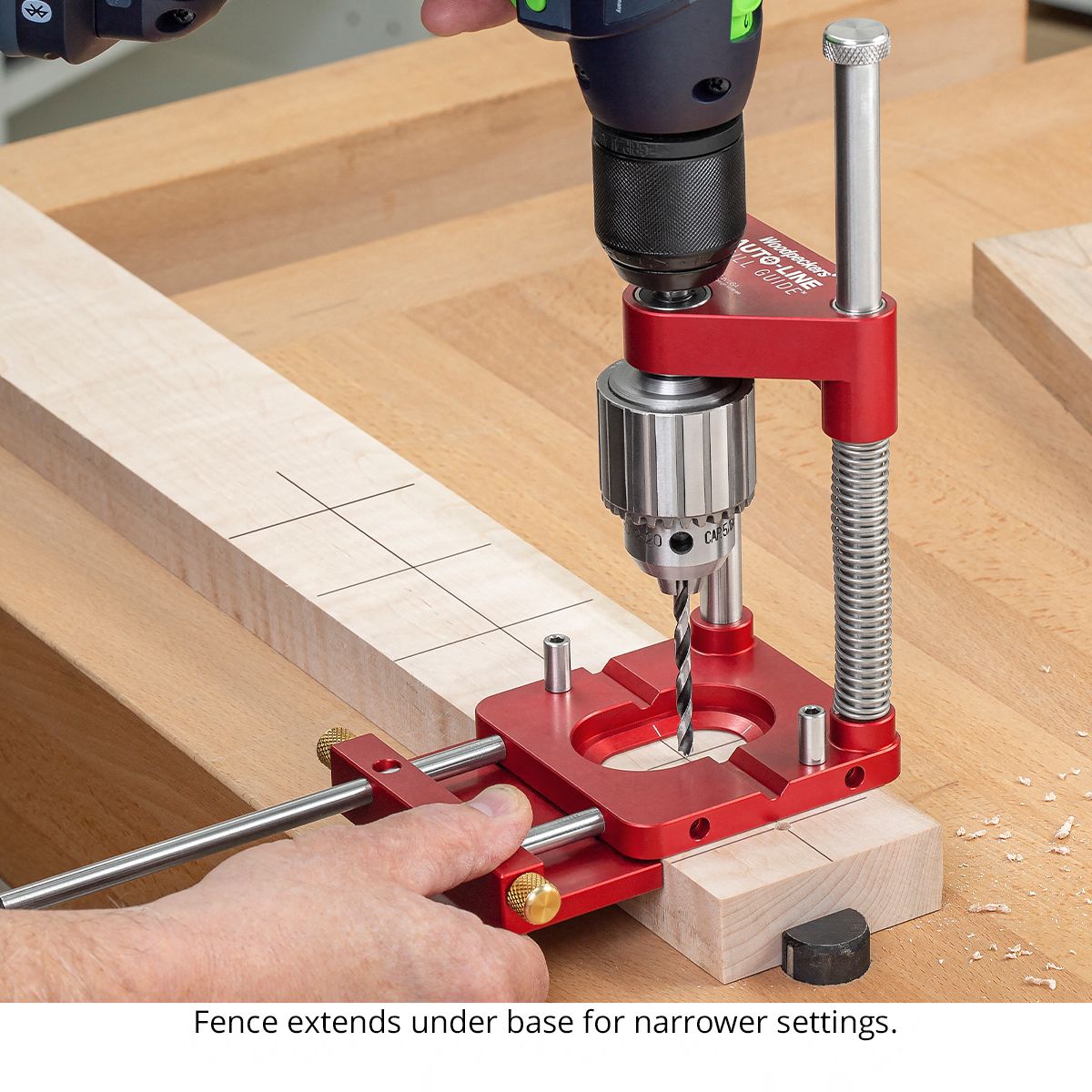 Woodpeckers ALDG-21 Auto-Line Drill Guide