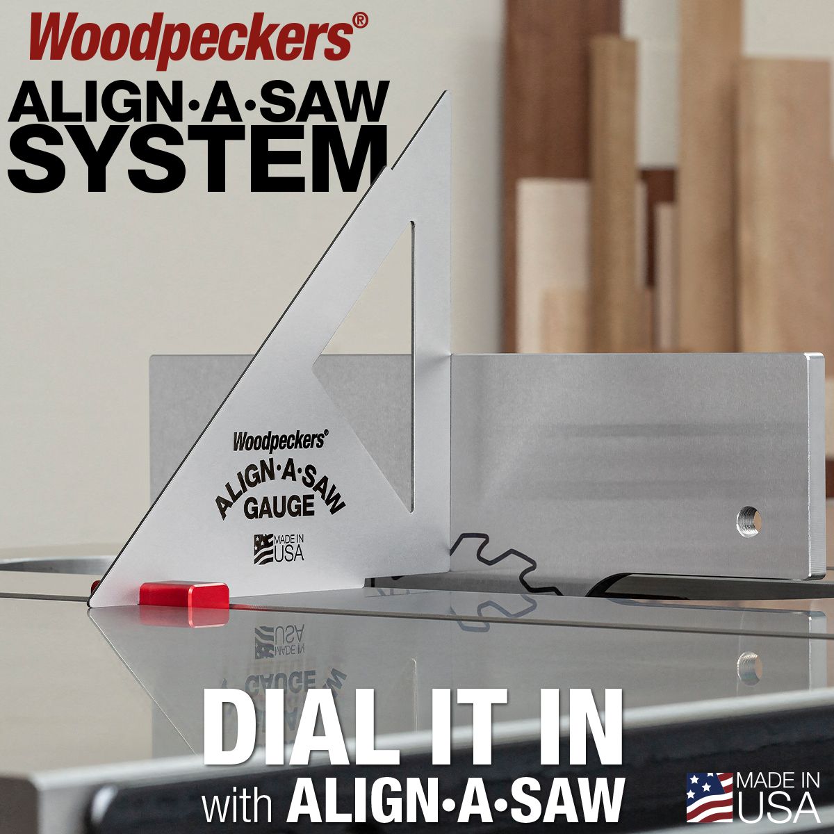 Woodpeckers Align-A-Saw System