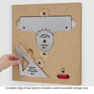 Woodpeckers Align-A-Saw System