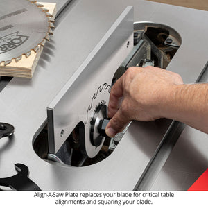 Woodpeckers Align-A-Saw System