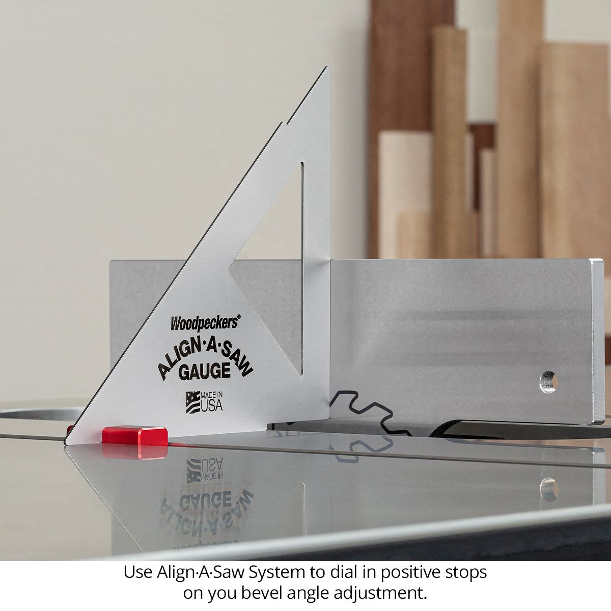 Woodpeckers Align-A-Saw System