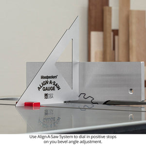 Woodpeckers Align-A-Saw System