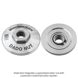 Woodpeckers Dado Nut for SawStop Table Saws