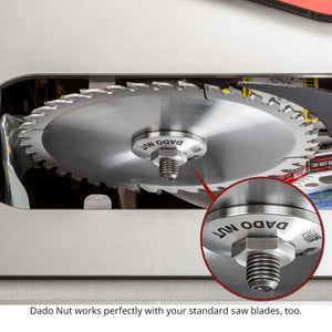 Woodpeckers Dado Nut for SawStop Table Saws