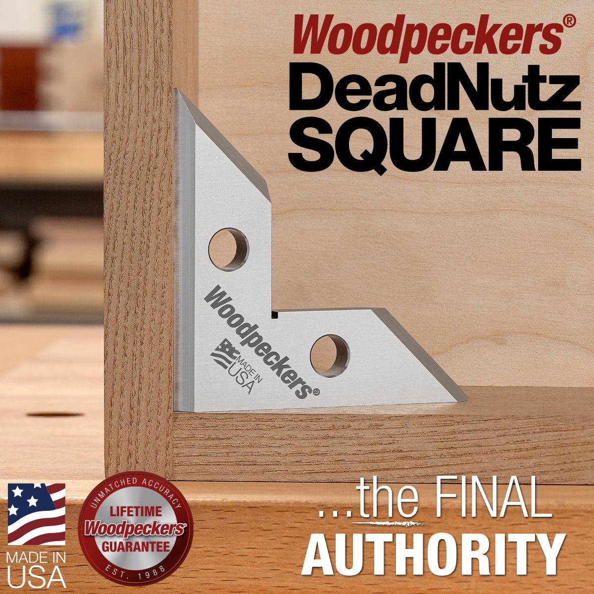 Woodpeckers DeadNutz Square